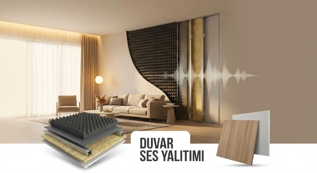 Ses Yalıtımı dB Azalması