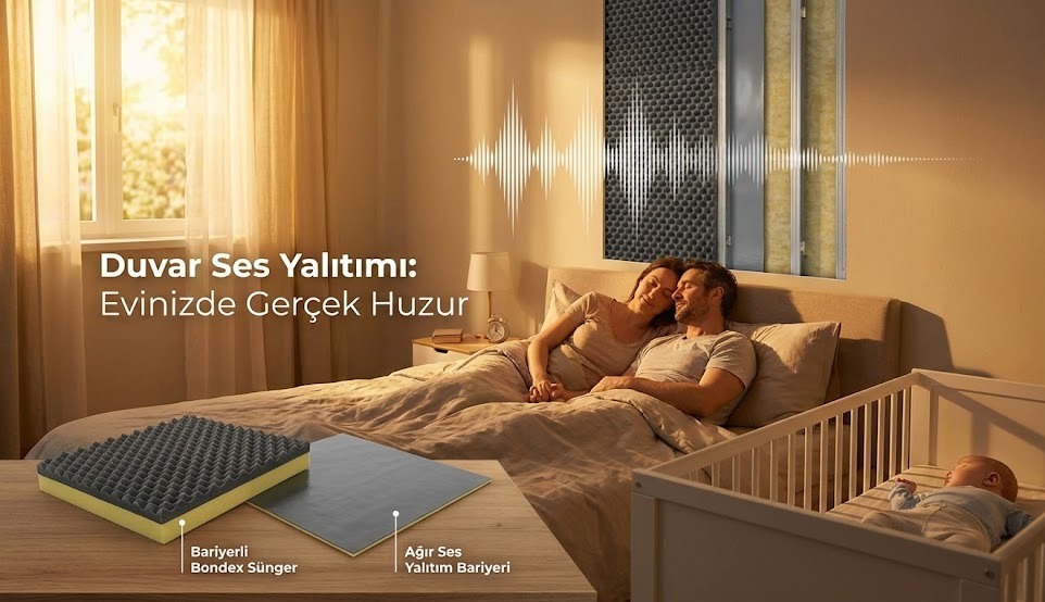 Profesyonel Ses Yalıtımı