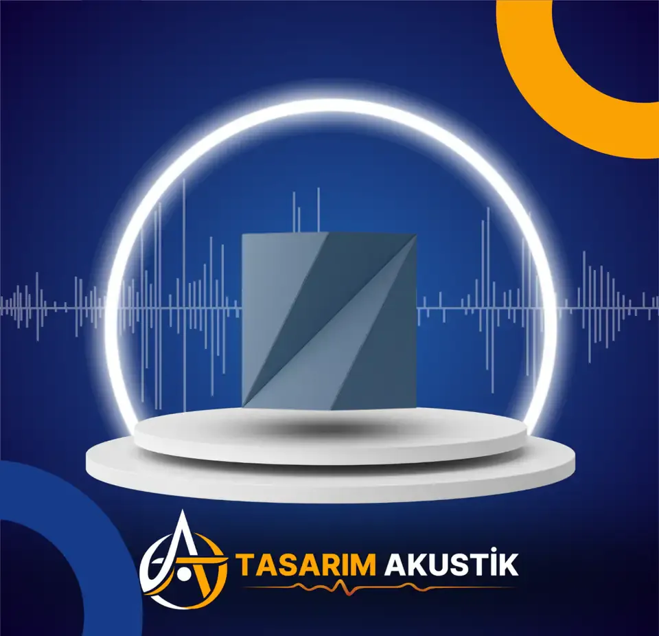 3D akustik panel kart görseli