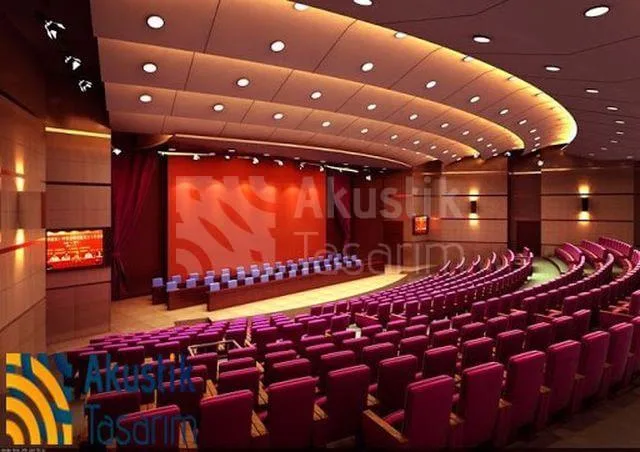 İelev Okulları Konferans Salonu