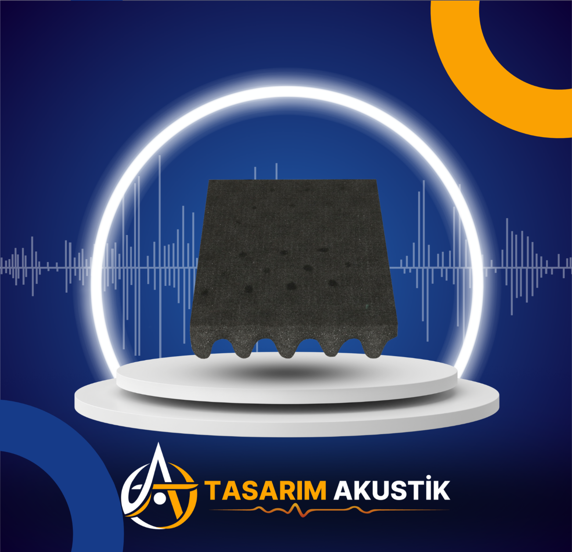 Akustik Piramit Sünger
