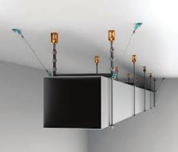 Çelik Kasalı Kauçuk Titreşim Askısı ürün görseli 2 - Ses yalıtım malzemesi detay fotoğrafı