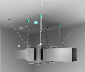 Titreşim Askı Takozu IZODT 04 ürün görseli 5 - Ses yalıtım malzemesi detay fotoğrafı