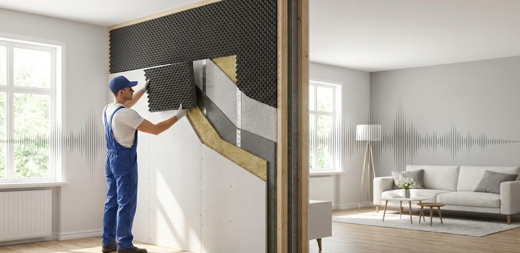 Zemin Ses Yalıtım Uygulaması